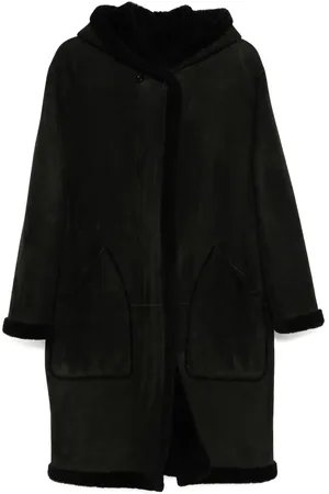 Loewe 1990-2000s Ledermantel