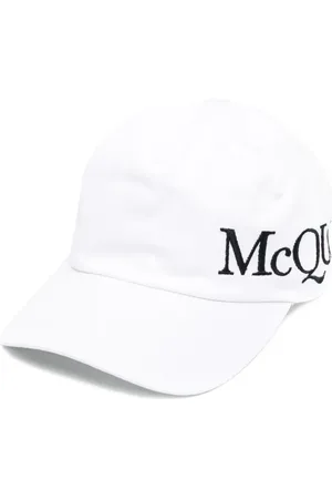 Alexander McQueen Baseballkappe mit Logo-Stickerei