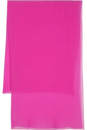 Max Mara Semi-transparenter Seidenschal