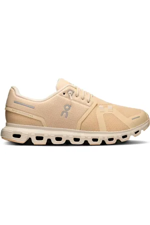 On Running Cloud 6 "Blonde Dew" Sneakers