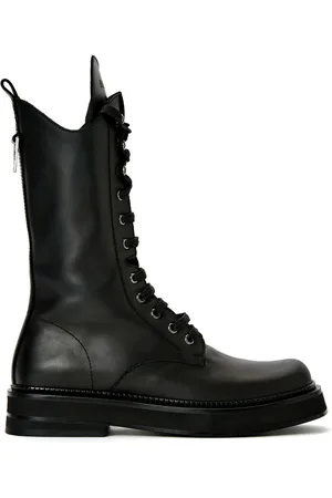 The Attico Halbhohe Robin Stiefel