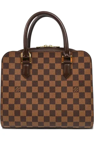 LOUIS VUITTON 2004 Damier Triana Handtasche