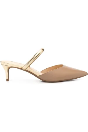 Michael Kors Mules mit spitzer Kappe