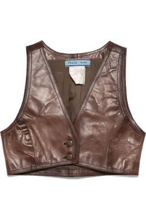 Prada 2000s Cropped-Top