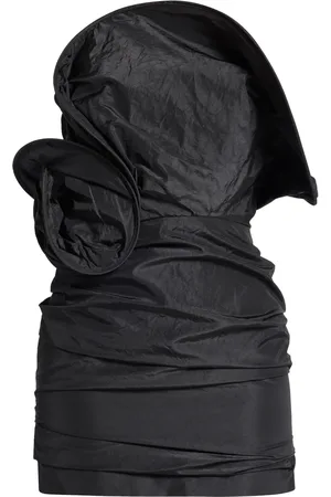 MAGDA BUTRYM Sculptural Rose Minikleid