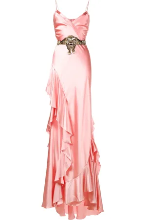Gucci Abendkleid mit Volants