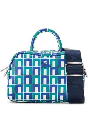 Lacoste Mini Lora Shopper mit grafischem Print