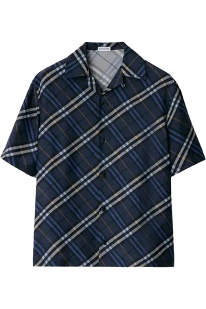 Burberry Checked silk shirt
