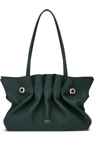 Salvatore Ferragamo Schultertasche aus Leder
