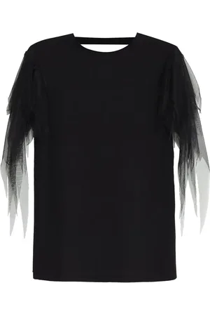 Gloria Coelho T-Shirt im Destroyed-Look