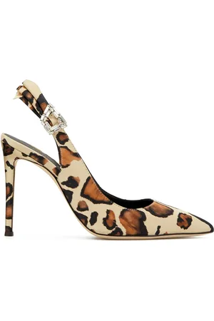 Giuseppe Zanotti Pumps mit Leoparden-Print