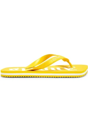 Palm Angels Flip-Flops mit Logo-Print