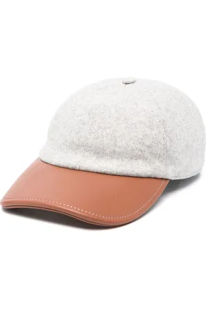 ELEVENTY X Mulberry Baseballkappe mit Lederbesatz
