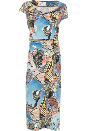 Vivienne Westwood 2022 Ginnie Midikleid