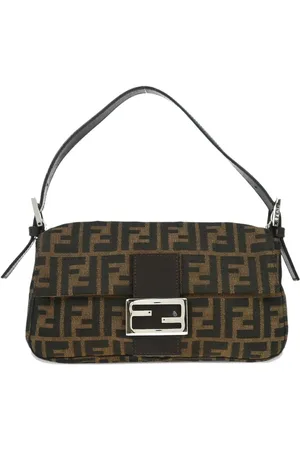 Fendi 1990-2000 Zucca Baguette Handtasche