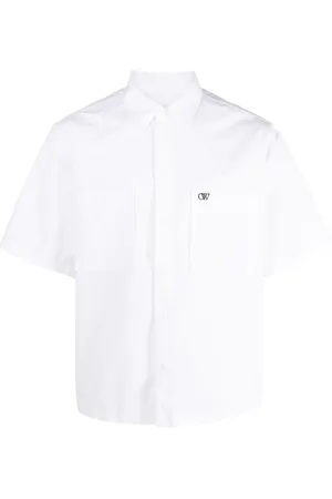 OFF-WHITE Summer Heavycot Hemd