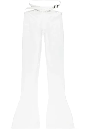 The Attico Hose mit Schnalle