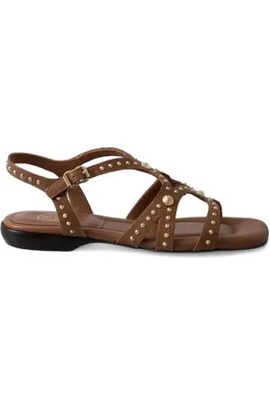 Ash Sandalen aus Leder