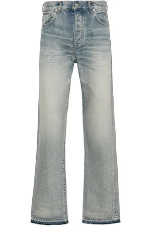AMIRI Straight-Leg-Jeans mit Release-Saum