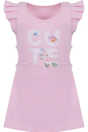 Lapin House Minikleid mit Cute-Print