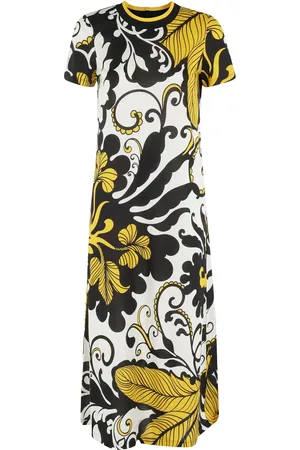 La DoubleJ Sporty Swing Maxikleid