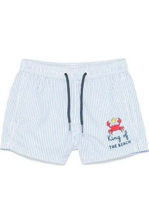 MC2 SAINT BARTH Striped swim shorts