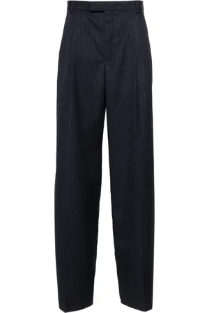 Gucci Hose mit Horsebit-Streifen
