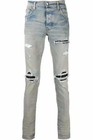 AMIRI MX1 Skinny-Jeans im Distressed-Look