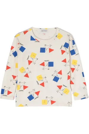 Bobo Choses T-Shirt mit geometrischem Print