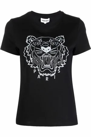 Kenzo T-Shirt mit Tiger-Print