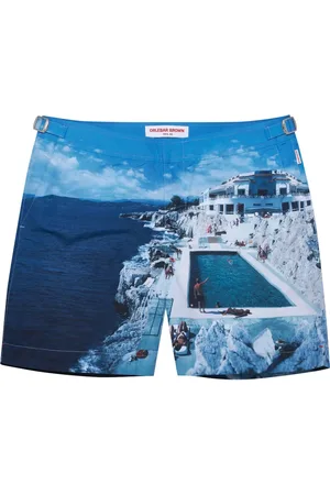 Orlebar Brown Bulldog Hulton Badeshorts