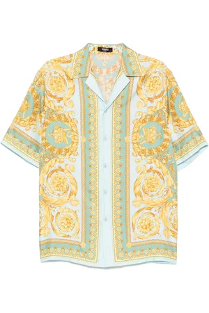 VERSACE Coral Theater Hemd