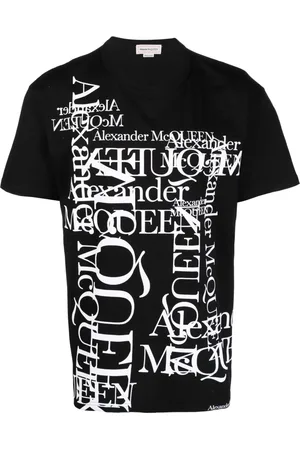 Alexander McQueen T-Shirt mit Logo-Print