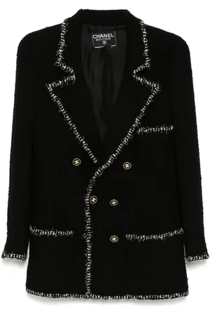 CHANEL 2000 Doppelreihiger Blazer