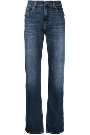 7 for all Mankind Klassische Straight-Leg-Jeans