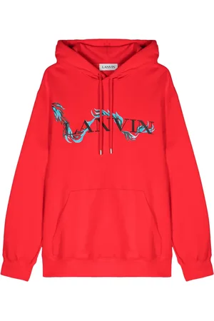 Lanvin Hoodie mit Drachen-Print