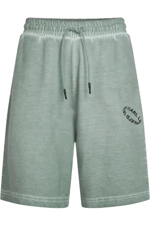 Karl Lagerfeld Joggingshorts mit Logo-Print