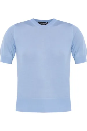 Dolce & Gabbana Gestricktes T-Shirt