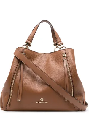 Michael Kors Handtasche mit Logo-Schild