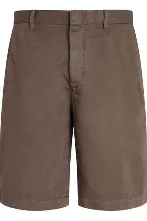 Ermenegildo Zegna Knielange Chino-Shorts