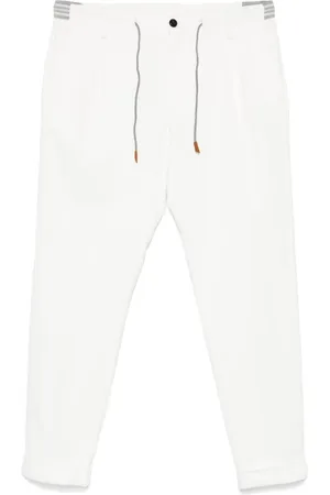 ELEVENTY Hose mit Tapered-Bein