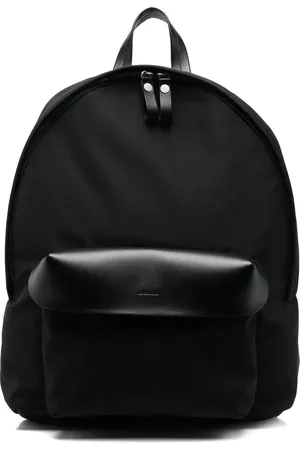 Jil Sander Rucksack mit Logo-Prägung