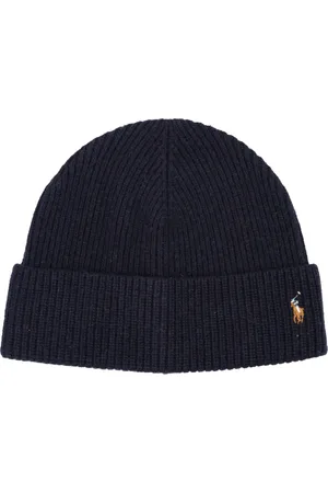 Ralph Lauren Beanie mit Polo Pony
