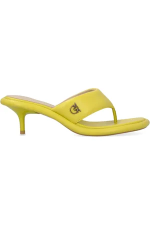 Pinko Sandalen mit Love Birds-Schild