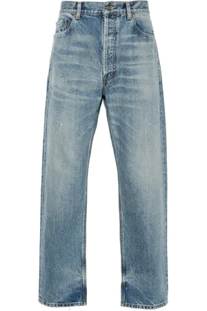 Saint Laurent Mick Straight-Leg-Jeans