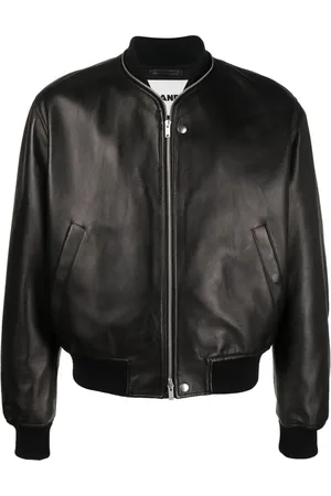 Jil Sander Bomberjacke aus Leder