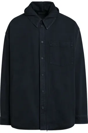 Balenciaga Kapuzenjacke mit Knöpfen