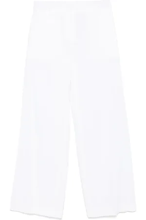 HUGO BOSS Hose mit Faltendetail