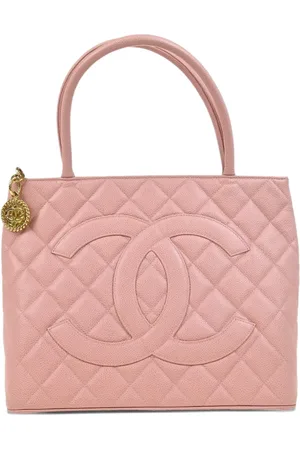 CHANEL 2003 Medallion Shopper