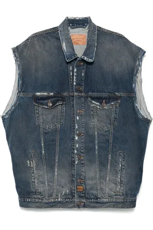 Balenciaga Weste aus Denim